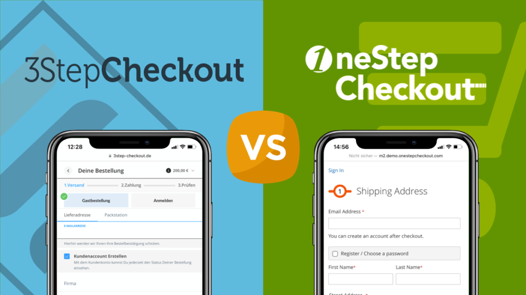 Online-Umsätze steigern durch die Extensions 3 Step Checkout und OneStepCheckout