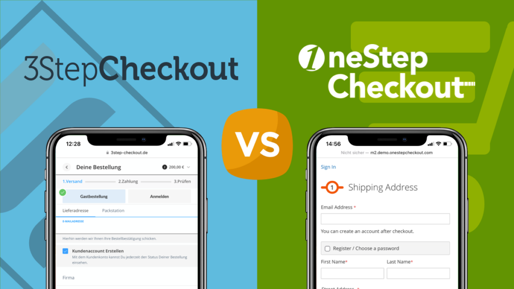 Online-Umsätze ganz einfach um 30 % steigern 1 Online-Umsätze steigern durch die Extensions 3 Step Checkout und OneStepCheckout