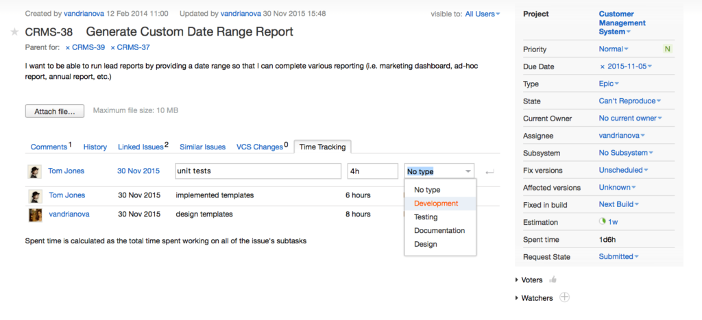 Agile Projektverwaltung bei UA 12 Time management