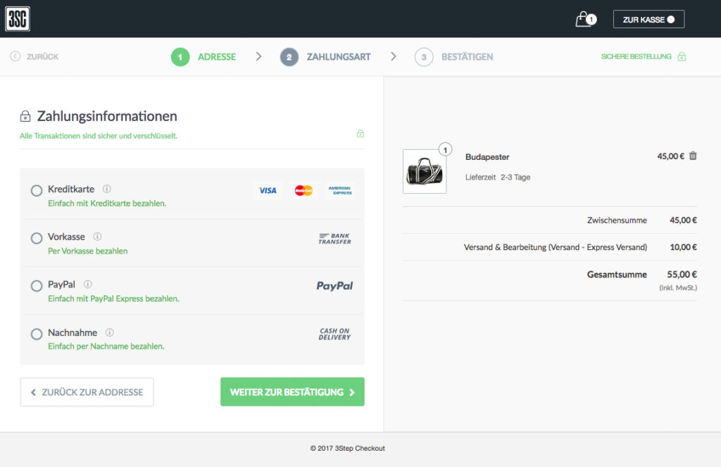 Erfolgsfaktor Checkout Optimierung für weniger Kaufabbrüche 4 checkout optimierungen
