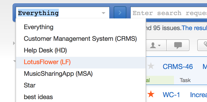 Agile Projektverwaltung bei UA 8 search context