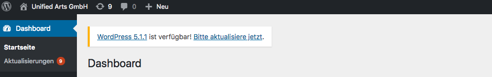 Warum Regelmäßige WordPress Updates so wichtig sind 🚀 1 WordPress Aktualisierung