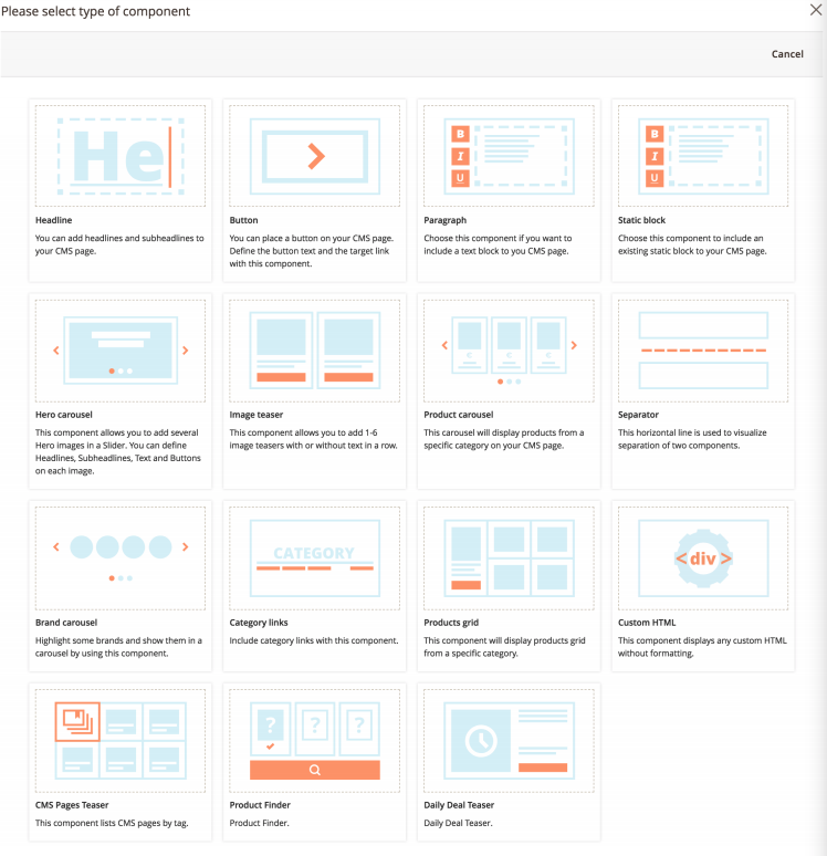 Magesuite Page Builder/ Content Constructor