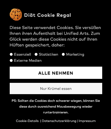 DSGVO konforme Cookies 1 DSGVO konforme Cookies 1
