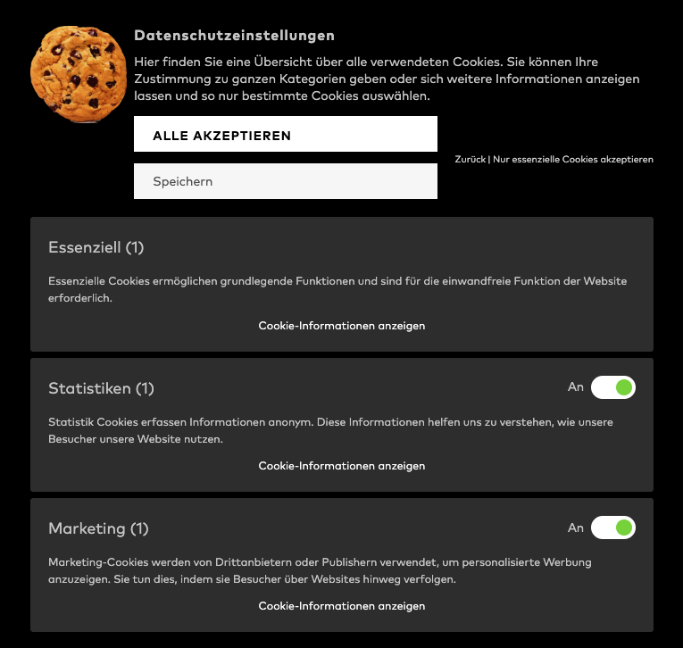 DSGVO konforme Cookies 2 DSGVO konforme Cookies 2