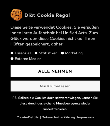DSGVO konforme Cookie Implementation für Onlineshops und Webseiten 1 DSGVO konforme Cookie Implementation für Onlineshops und Webseiten 1