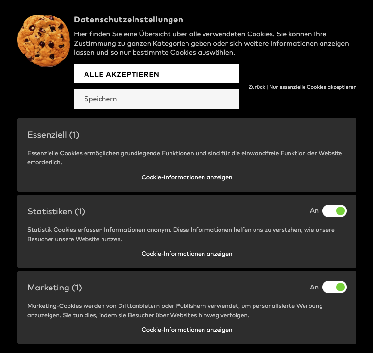 DSGVO konforme Cookie Implementation für Onlineshops und Webseiten 2 DSGVO konforme Cookie Implementation für Onlineshops und Webseiten 2