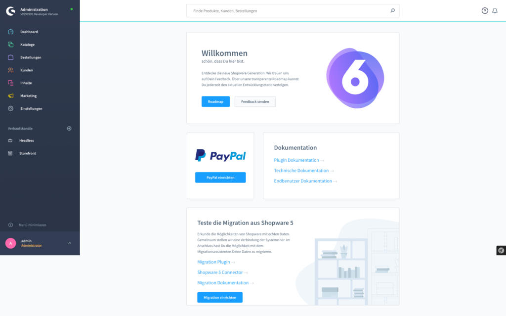 UA Unleashed - Shopware now part of the game 3 UA Unleashed - Shopware now part of the game 3