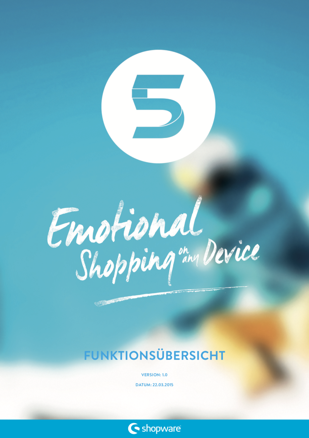 Shopware 5 Funktionsubersicht