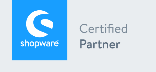 Shopware Certified Partner