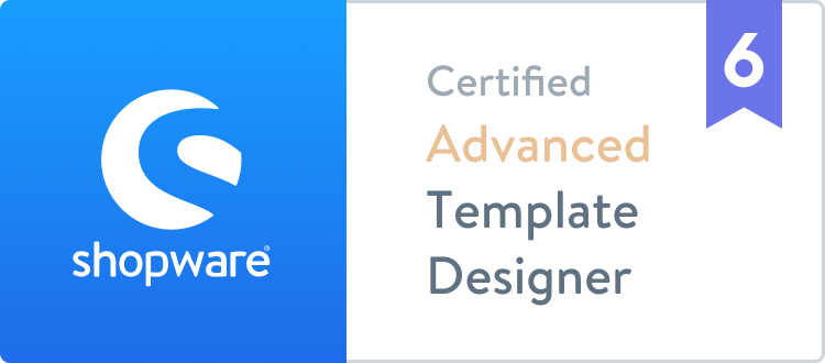 Shopware 6 Certified Advanced Template Designer